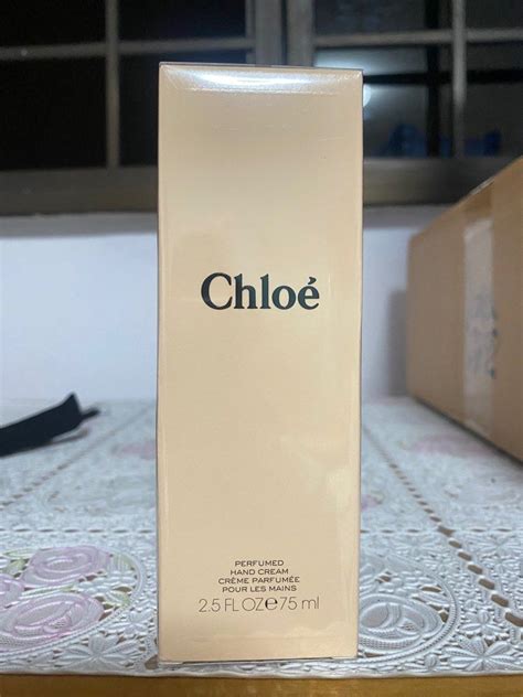 Chloé Hand Cream, Foot Cream & Care 